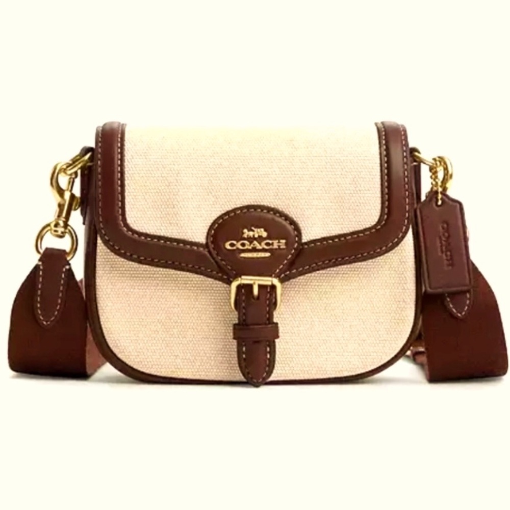 Coach Amelia Small Saddle Bag